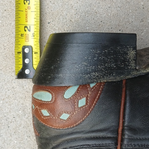 Old Gringo Women's Monarca Boot     Intricate Stitching GUC. size 9 - Picture 10 of 14